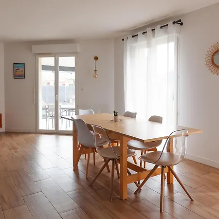 Boienne Maison 8 Personnes Avec Piscine * Biganos
