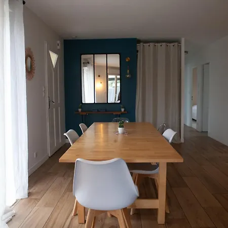 Boienne Maison 8 Personnes Avec Piscine Biganos