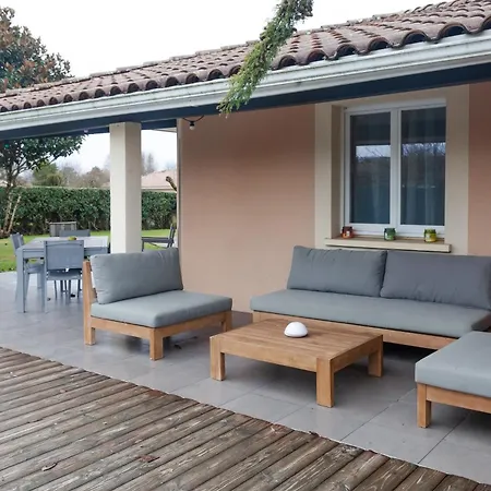 Boienne Maison 8 Personnes Avec Piscine * Biganos